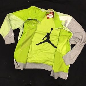 Rare Jordan sports Jacket